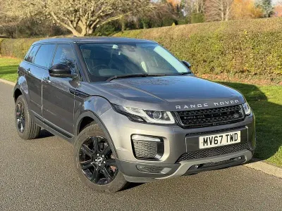 Used Land Rover Range Rover evoque SE 2017 Grey Estate