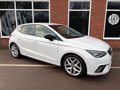White Used 2019 Seat Ibiza FR Hatchback | £9,000 (Fair price)