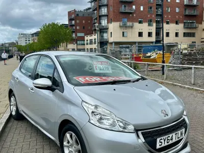 Used Peugeot 208