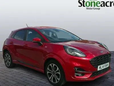 Used Ford Puma ST-Line 155 HP (114 kW) 2022 Red SUV