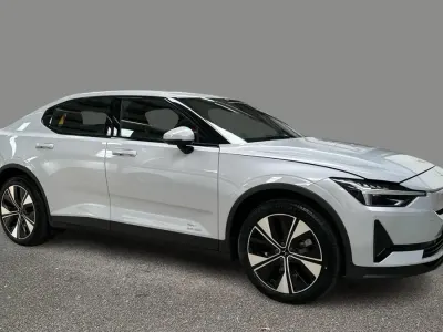 Begagnad Polestar 2 Standard Range Single Motor 200 kW (272 HK) 2024 Silver Halvkombi