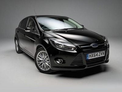 Used Ford Focus Zetec 125 HP (91 kW) 2014 Black Hatchback