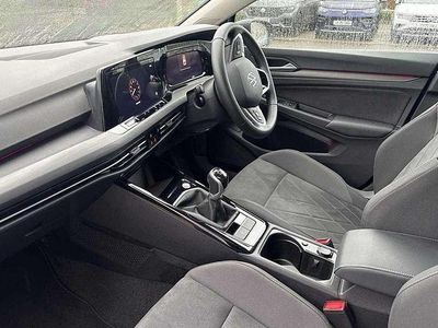 Used VW Golf VIII Style 150 HP (110 kW) 2023 Grey Hatchback