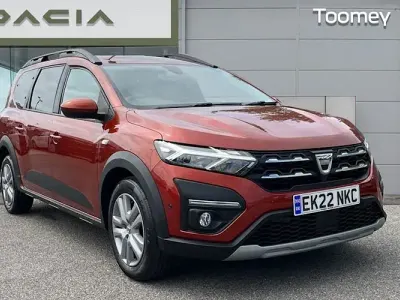Used Dacia Jogger Comfort 110 HP (80 kW) 2022 Brown MPV