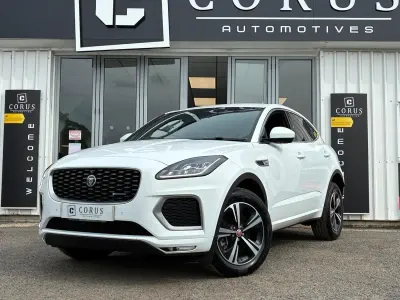 Used Jaguar E-Pace R-Dynamic 163 HP (119 kW) 2021 White SUV