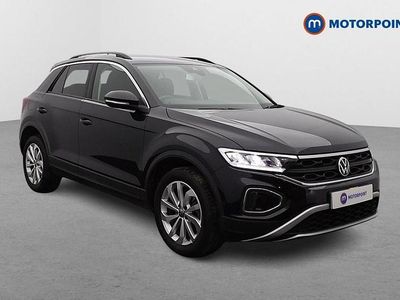 Used VW T-Roc Life 2022 Black SUV