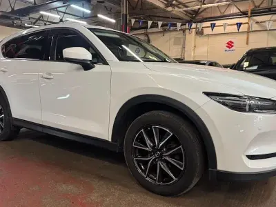 Used Mazda CX-5 Inclusive 165 HP (121 kW) 2017 White SUV