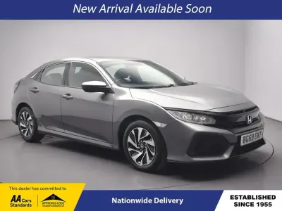Used Honda Civic SE 126 HP (92 kW) 2019 Grey Hatchback