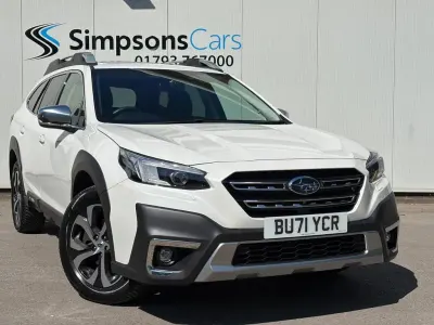 Used Subaru Outback 2022 White Estate