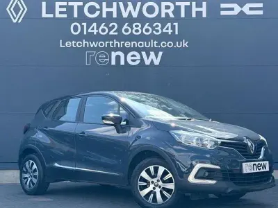 Used Renault Captur Play 90 HP (66 kW) 2019 Blue SUV