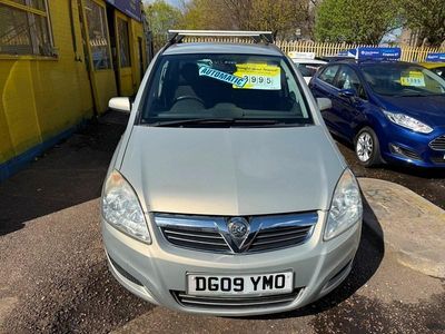 Używany Vauxhall Zafira 120 KM (88 kW) 2009 Srebrny Minivan