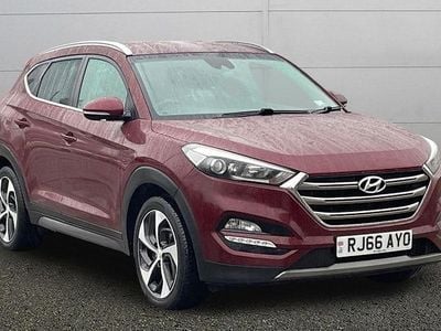 Used 2018 Hyundai Tucson Premium SUV | £10,490 (Good price)