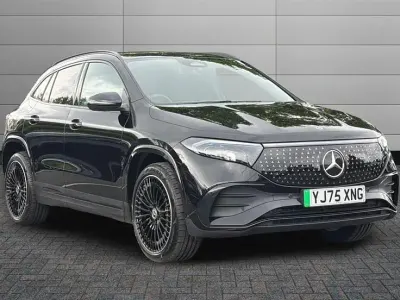 Usado Mercedes EQA250+ Urban 139 kW (190 CV) 2025 Negro SUV