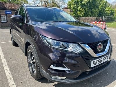 used Nissan Qashqai 1.2 DiG T N Connecta 5dr