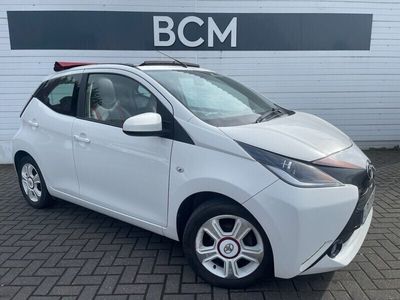 used Toyota Aygo 1.0 VVT-I X-CLAIM X-SHIFT 5d 69 BHP