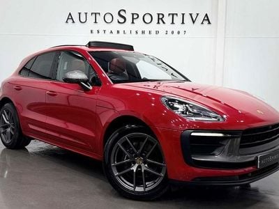 Used Porsche Macan 2022 Red SUV