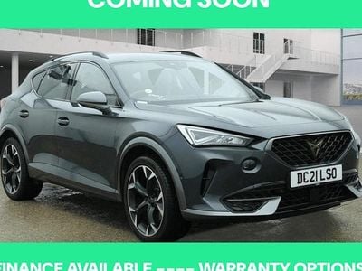 Used Cupra Formentor 204 HP (150 kW) 2024 SUV
