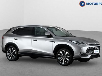 Used MG HS Trophy 224 HP (164 kW) 2025 Silver SUV