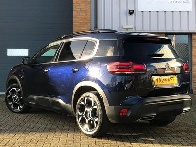 Blue Used 2024 Citroën C5 Aircross SUV | £19,891 (Fair price)