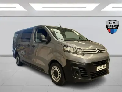 Używany Citroën Dispatch 2022 Szary Minivan