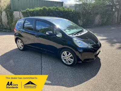 Begagnad Honda Jazz