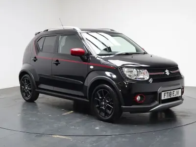 Used Suzuki Ignis Adventure 90 HP (66 kW) 2018 Black SUV