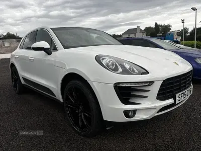 Used Porsche Macan S 2026 White SUV