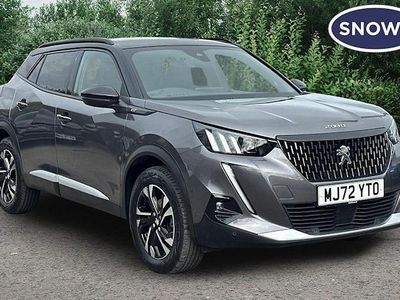 Used Peugeot 2008 GT 131 HP (96 kW) 2022 Platinum grey SUV