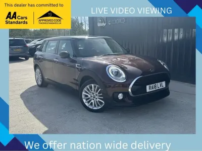 Usado Mini Cooper Clubman 136 CV (100 kW) 2018 Marrón Familiar