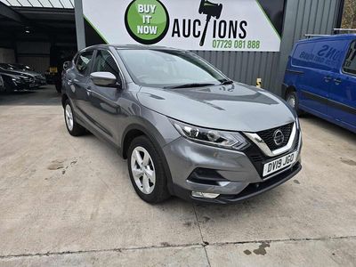 Used Nissan Qashqai Acenta Premium 2018 Grey SUV