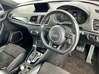 Red Used 2018 Audi Q3 Black Edition SUV | £15,450