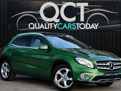 Used Mercedes GLA200 Premium Plus 136 HP (100 kW) 2017 Green SUV