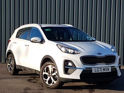 used Kia Sportage 1.6 CRDi 48V ISG 2 5dr