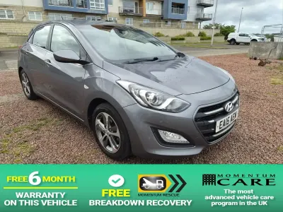 Used Hyundai i30 100 HP (73 kW) 2015 Silver Hatchback