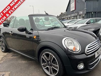 used Mini Cooper D Convertible (2011/11)1.6(08/10 on) 2d