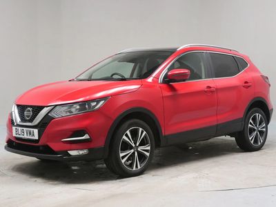 used Nissan Qashqai 1.5 dCi N-Connecta