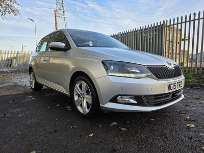 Silver Used 2015 Skoda Fabia SE L Hatchback | £3,750 (Expensive)