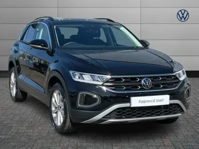 Used VW T-Roc Cabriolet Match 147 HP (108 kW) 2025 Black SUV