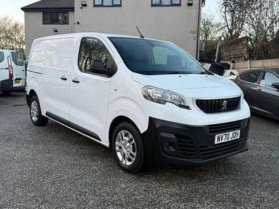 White Used 2021 Peugeot Expert Premium Van | £10,590 (Fair price)