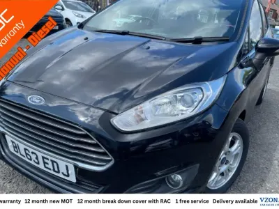 Used Ford Fiesta