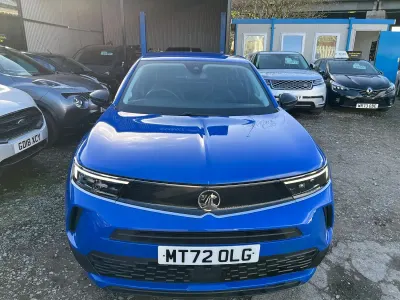 Używany Vauxhall Mokka 100 kW (136 KM) 2022 Niebieski SUV