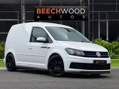 Used VW Caddy Startline 102 HP (75 kW) 2020 White MPV