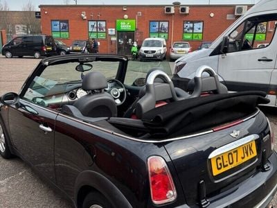 Mini Cooper Cabriolet