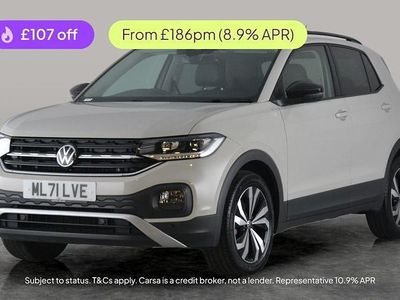 Used 2024 VW T-Cross Black Edition SUV | £14,975 (Super price)