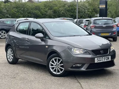 Begagnad Seat Ibiza