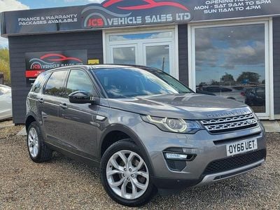 Used Land Rover Discovery Sport HSE 2016 Grey SUV