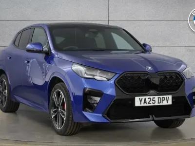 Used BMW X2 M Sport 168 HP (123 kW) 2025 Blue SUV