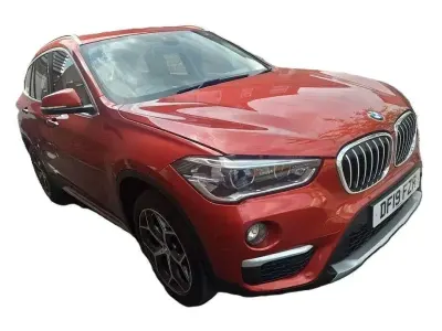 Usado BMW X1 xLine 192 CV (141 kW) 2019 Naranja SUV