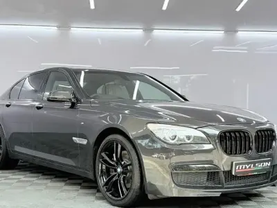 Used BMW 730 Exclusive 258 HP (189 kW) 2014 Grey Sedan
