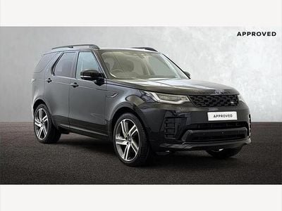 Used Land Rover Discovery 5 HSE Dynamic 344 HP (253 kW) 2024 Black SUV